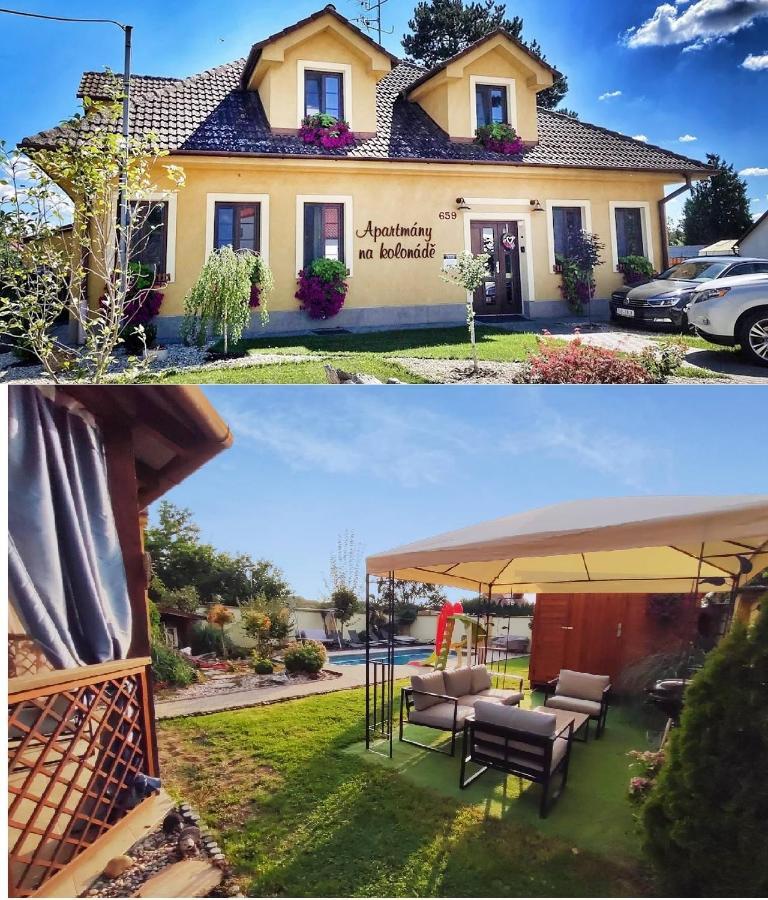 Apartmány na kolonádě Lednice Exterior foto